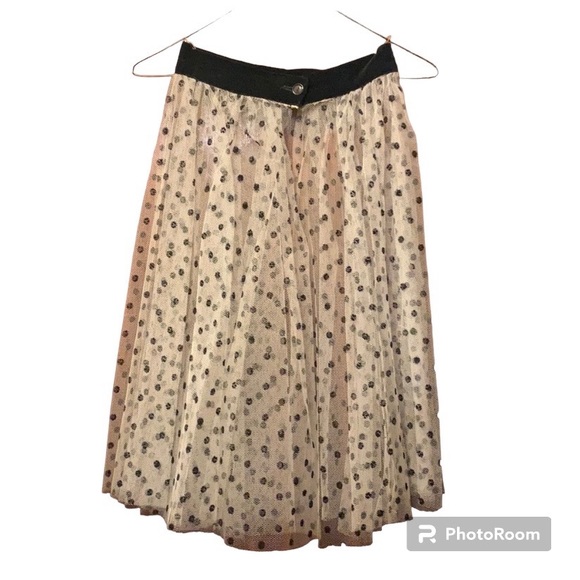 Net flared Overskirt Skirt Halloween Ideas! - Picture 1 of 5